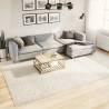 Shaggy Rug High Pile Modern Cream 240x340 cm Colour cream Size 240 x 340 cm 