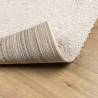 Shaggy Rug High Pile Modern Cream 240x340 cm - Soft & Durable