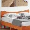 Headboard Wax Brown 160 cm Solid Wood Pine Colour wax brown Size 160 cm Quantity in Package 1 