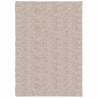 Shaggy Rug PAMPLONA High Pile Modern Beige 160x230 cm