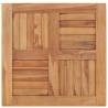 Table Top Solid Teak Wood 60x60x2.5 cm - Durable & Stylish