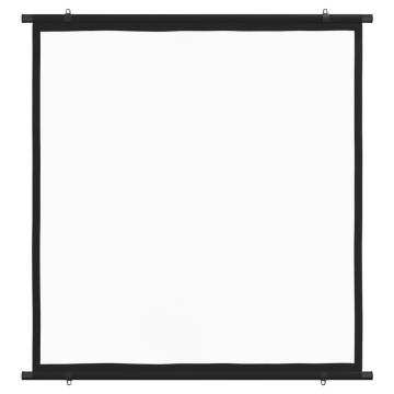 63" Projection Screen - Perfect for Home & Office Presentations