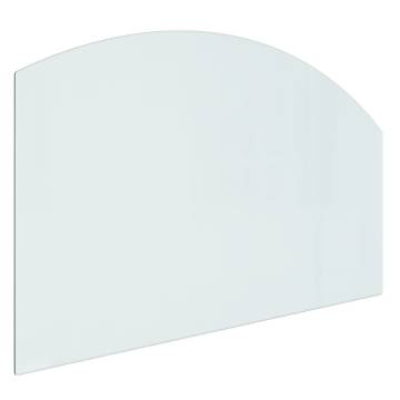 Fireplace Glass Plate 100x60 cm - Premium Tempered Protection