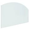 Fireplace Glass Plate 100x60 cm - Premium Tempered Protection