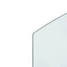 Fireplace Glass Plate 100x60 cm - Premium Tempered Protection