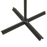 Cantilever Umbrella with LED Lights - 300 cm Black