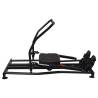 Rowing Machine with 4 Level Hydraulic Resistance for Home Fitness