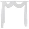 Sheer Voile Drape 140 x 600 cm White Colour white Size 140 x 600 cm Quantity in Package 1 