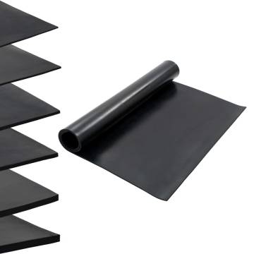 Durable Anti-Slip Rubber Floor Mat 1.2x2 m - Safe & Versatile