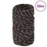 Boat Rope Black 2 mm 50 m Polypropylene Colour black and red Quantity in Package 1 Length 50 m Diameter 2 mm 