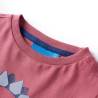 Kids' Dark Red Long Sleeve T-shirt - Size 140 | Hipo Market