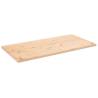 Solid Wood Pine Desk Top - 110x55 cm for Home & Office