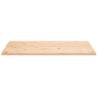 Solid Wood Pine Desk Top - 110x55 cm for Home & Office