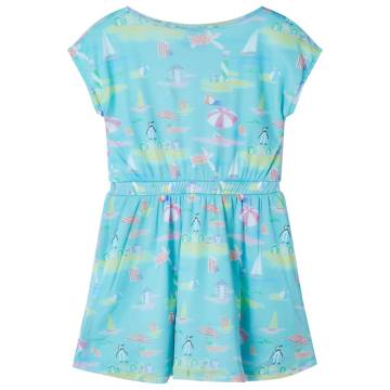 Kids' Dress Light Aqua 116 | Affordable Children's Clothing