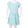 Kids' Dress Light Aqua 116 | Affordable Children's Clothing