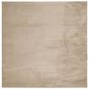 HUARTE Soft & Washable Rug - 240x240 cm Sand | Hipo Market