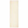 Rug HUARTE Short Pile Soft & Washable Cream 80x250 cm