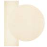 Rug HUARTE Short Pile Soft & Washable Cream 80x250 cm