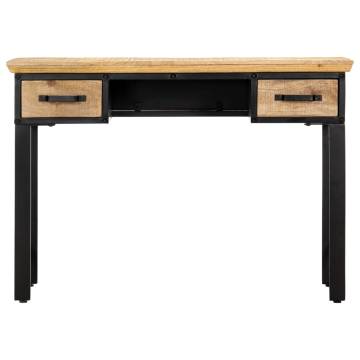 Writing Table 110x50 cm | Solid Mango Wood | Hipomarket