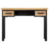 Writing Table 110x50 cm | Solid Mango Wood | Hipomarket