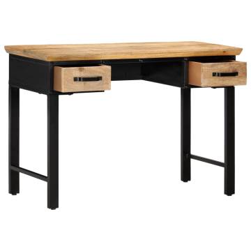 Writing Table 110x50 cm | Solid Mango Wood | Hipomarket