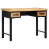 Writing Table 110x50 cm | Solid Mango Wood | Hipomarket