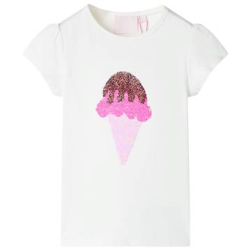 Kids' Ecru T-shirt 104 - Comfortable & Stylish Wear