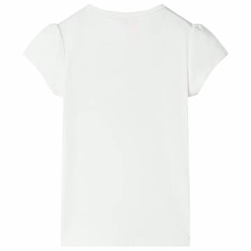 Kids' Ecru T-shirt 104 - Comfortable & Stylish Wear