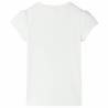 Kids' Ecru T-shirt 104 - Comfortable & Stylish Wear