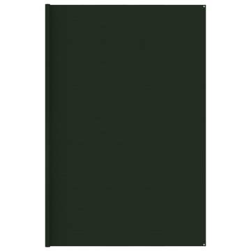 Tent Carpet 400x600 cm Dark Green - Comfort for Camping