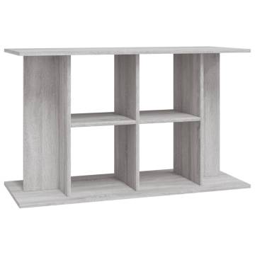 Aquarium Stand Grey Sonoma 100x40x60 cm - Hipomarket UK