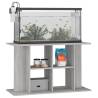 Aquarium Stand Grey Sonoma 100x40x60 cm - Hipomarket UK