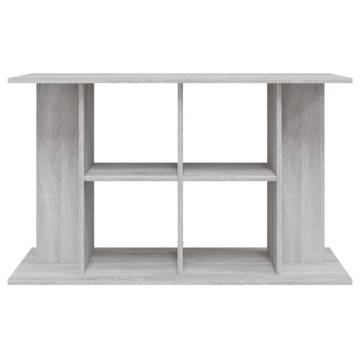 Aquarium Stand Grey Sonoma 100x40x60 cm - Hipomarket UK