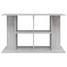 Aquarium Stand Grey Sonoma 100x40x60 cm - Hipomarket UK