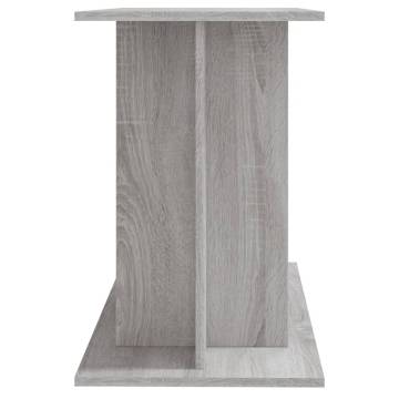 Aquarium Stand Grey Sonoma 100x40x60 cm - Hipomarket UK