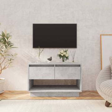 TV Cabinet Concrete Grey - Stylish Storage Solution | HipoMarket