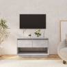 TV Cabinet Concrete Grey 70x41x44 cm Engineered Wood Colour concrete grey Quantity in Package 1 