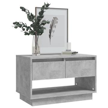 TV Cabinet Concrete Grey - Stylish Storage Solution | HipoMarket