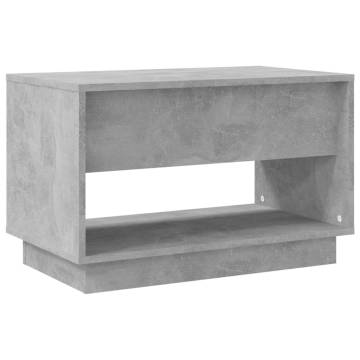 TV Cabinet Concrete Grey - Stylish Storage Solution | HipoMarket