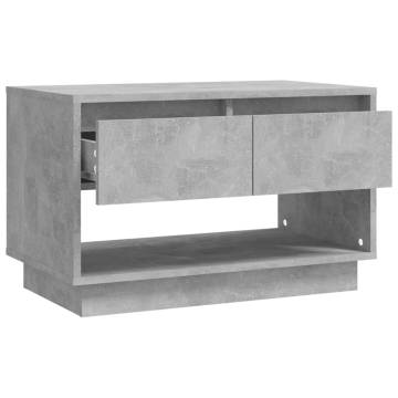 TV Cabinet Concrete Grey - Stylish Storage Solution | HipoMarket