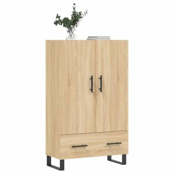 Stylish Highboard Sonoma Oak - Modern Storage Solution