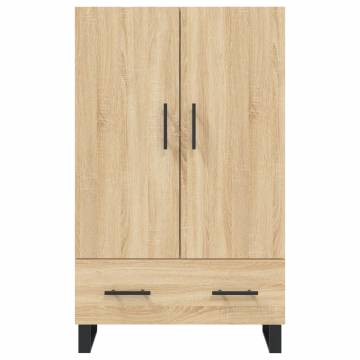 Stylish Highboard Sonoma Oak - Modern Storage Solution