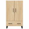 Stylish Highboard Sonoma Oak - Modern Storage Solution