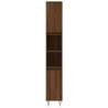 3 Piece Brown Oak Bathroom Furniture Set | Hipomarket