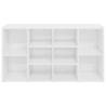 Shoe Bench High Gloss White | Stylish & Functional Storage