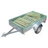 ProPlus Trailer Net 2.00x3.00M with Elastic Cord Colour green Size 2 x 3 m Quantity in Package 1 