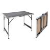 HI Folding Table 100x60x94 cm - Lightweight & Portable