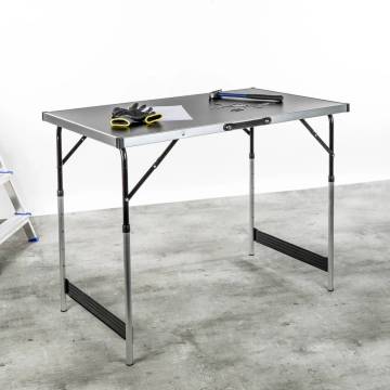 HI Folding Table 100x60x94 cm - Lightweight & Portable