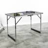 HI Folding Table 100x60x94 cm - Lightweight & Portable