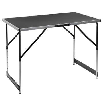 HI Folding Table 100x60x94 cm - Lightweight & Portable